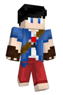 Jotak1ng Minecraft avatar full body