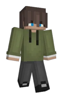 Jotaperka Minecraft avatar full body