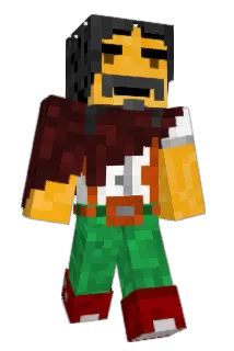 Jotarino Minecraft avatar full body