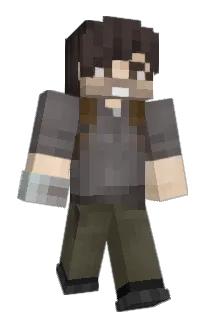 Jotegen Minecraft avatar full body
