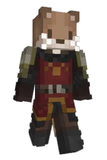 Jotter08 Minecraft avatar full body