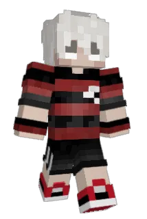 Jottweiler Minecraft avatar full body