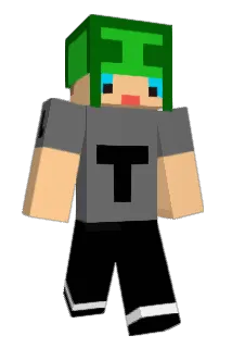 JouBetterReact Minecraft avatar full body