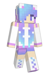 JouKichi Minecraft avatar full body