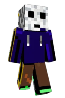 JouNikForNite009 Minecraft avatar full body