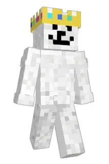Jouba Minecraft avatar full body