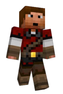 Jouffluuu Minecraft avatar full body