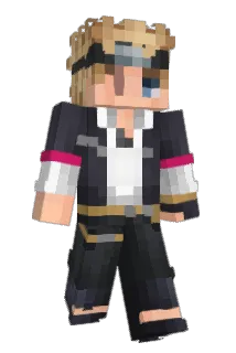 Jouganist Minecraft avatar full body