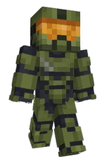 Joukbox Minecraft avatar full body