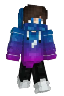 Joukkes Minecraft avatar full body