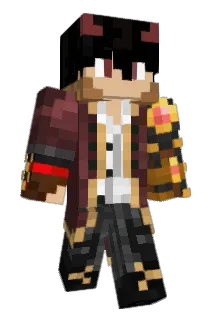 Jouleous Minecraft avatar full body
