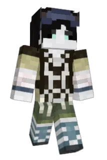 Joulken Minecraft avatar full body