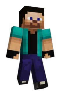 Joummo Minecraft avatar full body