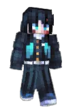 Jounha Minecraft avatar full body