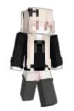 Jounia Minecraft avatar full body