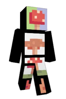 Jounski Minecraft avatar full body