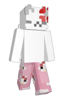 Jouplin Minecraft avatar full body