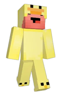 Joupus Minecraft avatar full body