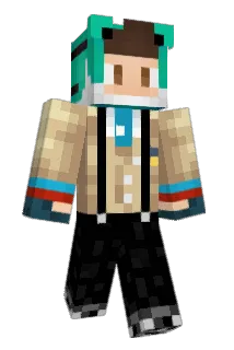Jourdal Minecraft avatar full body