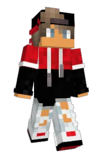Joureez Minecraft avatar full body
