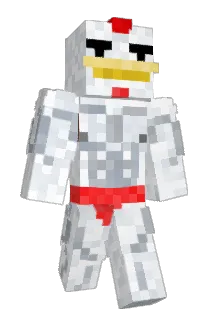 Jourien Minecraft avatar full body