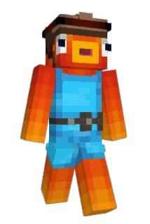 Journexx Minecraft avatar full body