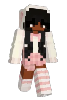 JourneyLuvv Minecraft avatar full body