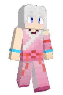 Journin Minecraft avatar full body