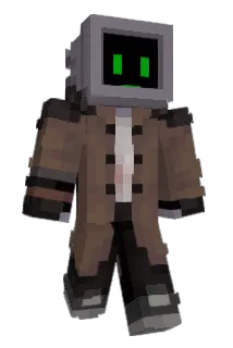 JournyFree Minecraft avatar full body