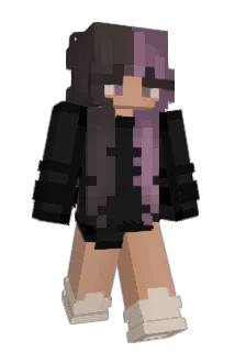 Jousemine Minecraft avatar full body