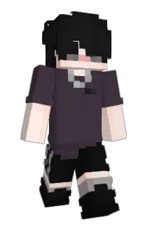 Jousii Minecraft avatar full body