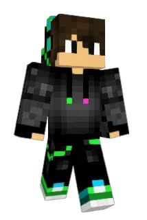 Jouts Minecraft avatar full body