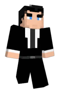 Jouvex Minecraft avatar full body