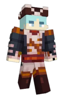 JovDor Minecraft avatar full body