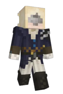 JovemFrost Minecraft avatar full body