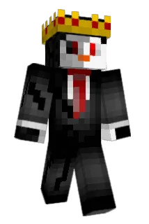 Jovenator Minecraft avatar full body