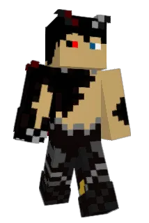 Joverlord Minecraft avatar full body