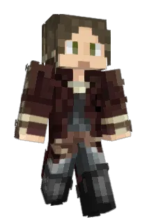 JoviMid Minecraft avatar full body