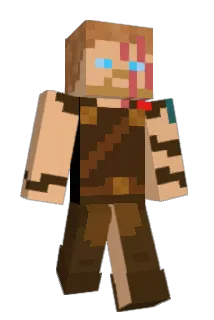 Jovikappa Minecraft avatar full body