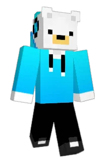 Jovooooooo Minecraft avatar full body