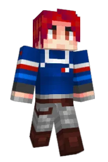 Jovqnn Minecraft avatar full body