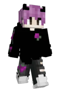 Jowdie Minecraft avatar full body