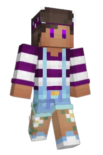 Joweh Minecraft avatar full body