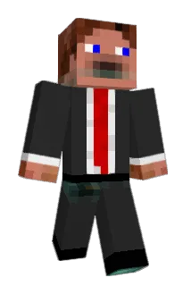 JowettX Minecraft avatar full body