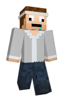 Jowlu Minecraft avatar full body