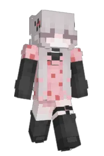 Jowoshiee Minecraft avatar full body