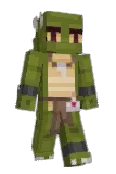 Jox Minecraft avatar full body