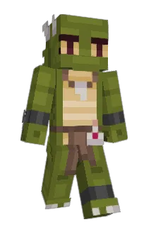 Jox Minecraft avatar full body