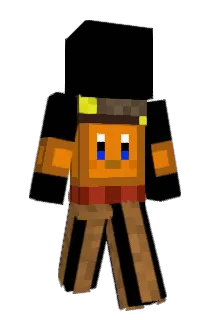 JoxParty Minecraft avatar full body