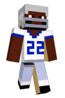 Joxam Minecraft avatar full body